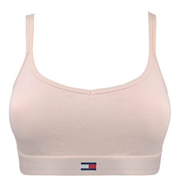 TOMMY HILFIGER - Flag Band braletka s nastaviteľnými ramienkami v svetloružovej farbe - športová podprsenka, športové podprsenky, braletka, bralette, crop topy, bralette podprsenka, bralet podprsenka, podprsenka bralette, damska sportova podprsenka, biela sportova podprsenka, calvin klein sportova podprsenka, športová podprsenka adidas, damske crop topy, lacne sportove podprsenky, sportove podprsenky vypredaj, calvin klein podprsenka sportova, adidas športová podprsenka, športova podprsenka, crop topy pre deti, kratke tielko, lacne crop topy, sportove crop topy, podprsenky športové, podprsenka na jogu, cipkovana braletka, športová podprsenka high support, detské športové podprsenky, darček pre 15 ročné dievča, darček pre 13 ročné dievča, darceky pre 13 rocne dievca, darček k 15 narodeninám pre dievča, darcek pre 16 rocne dievca, darčeky pre dievčatá 15 rokov, darcek pre tinedzerku, darček pre pubertiačku, darček pre dievča 13 rokov, aký darček pre 17 ročné dievča, darčeky na vianoce pre 13 rocne dievca