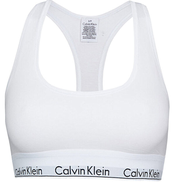 Calvin Klein - Bralette Cotton Stretch biela - športová podprsenka, športové podprsenky, braletka, bralette, crop topy, bralette podprsenka, bralet podprsenka, podprsenka bralette, damska sportova podprsenka, biela sportova podprsenka, calvin klein sportova podprsenka, športová podprsenka adidas, damske crop topy, lacne sportove podprsenky, sportove podprsenky vypredaj, calvin klein podprsenka sportova, adidas športová podprsenka, športova podprsenka, crop topy pre deti, kratke tielko, lacne crop topy, sportove crop topy, podprsenky športové, podprsenka na jogu, cipkovana braletka, športová podprsenka high support, detské športové podprsenky, darček pre 15 ročné dievča, darček pre 13 ročné dievča, darceky pre 13 rocne dievca, darček k 15 narodeninám pre dievča, darcek pre 16 rocne dievca, darčeky pre dievčatá 15 rokov, darcek pre tinedzerku, darček pre pubertiačku, darček pre dievča 13 rokov, aký darček pre 17 ročné dievča, darčeky na vianoce pre 13 rocne dievca